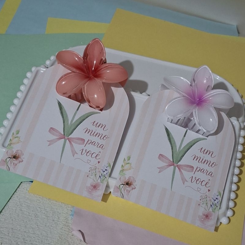 Card Presilha | Tag para Presilha/ Lembrancinha💖🌸Não acompanha presilha