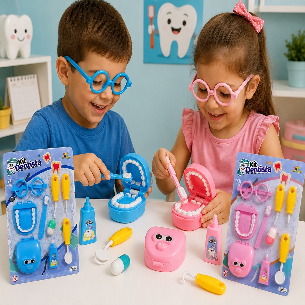 KIT- DENTISTA INFANTIL COMPLETO