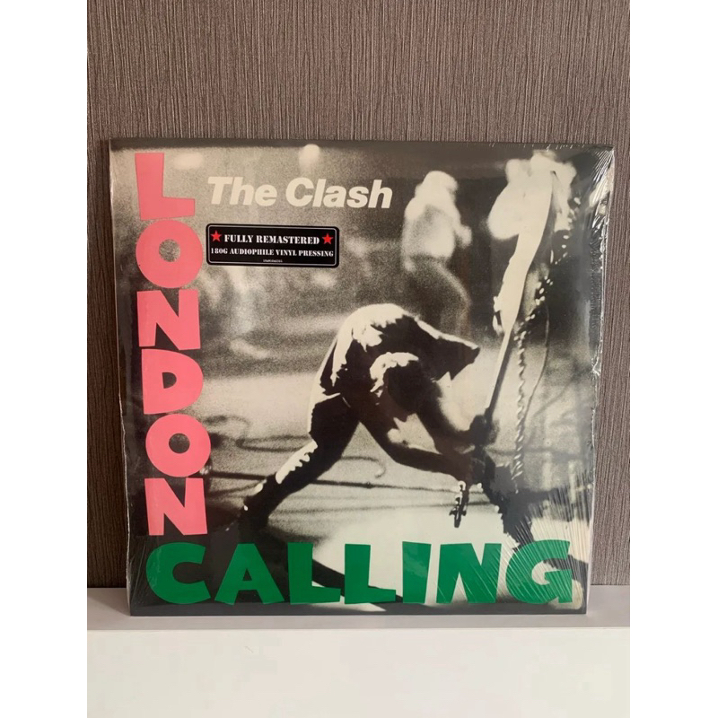 LP/Disco de Vinil – The Clash – London Calling -Duplo | Importado | Remasterizado | Lacrado