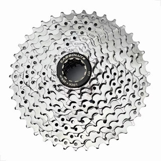 Cassete Absolute HG 9V 11-36D Aço Preto OEM Compatível Shimano MTB Bike