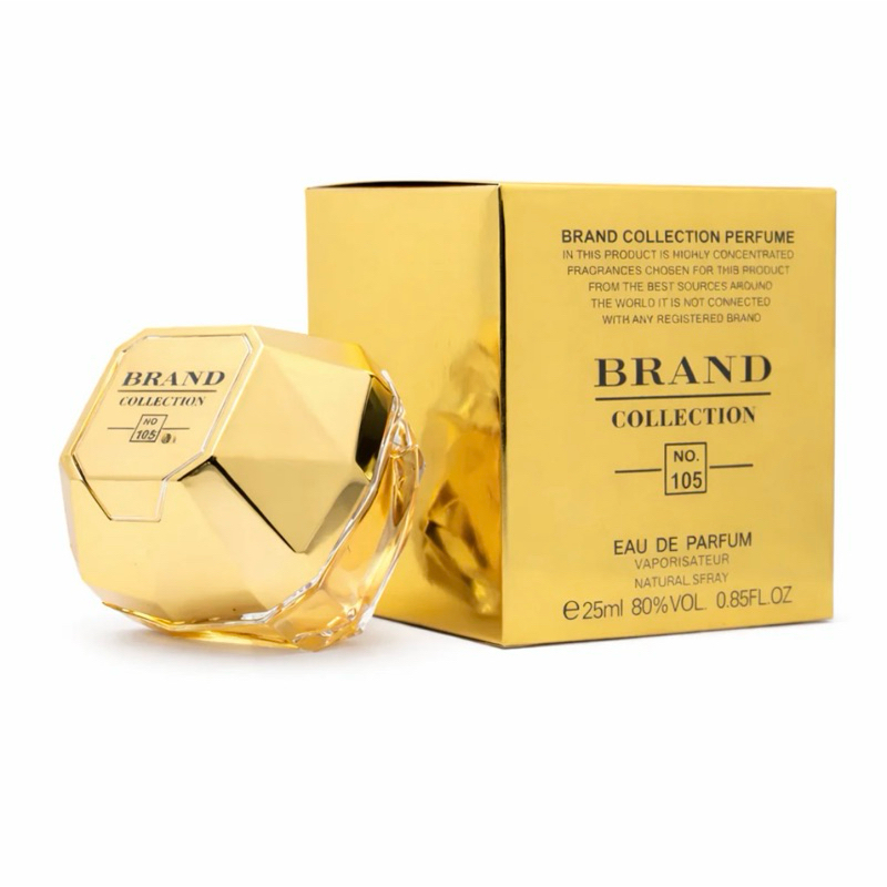Perfume Brand Collection 105 - 25ml - Perfume de bolsa - Perfume Femenino Importado - Miniatura - Arabe - Viagem - Dream