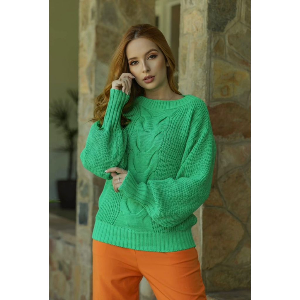 Blusa Feminina Tranção Tricô