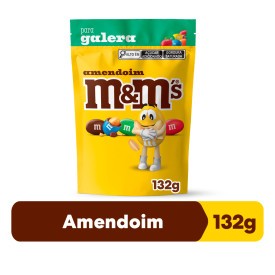 Chocolate M&M'S Amendoim 132g