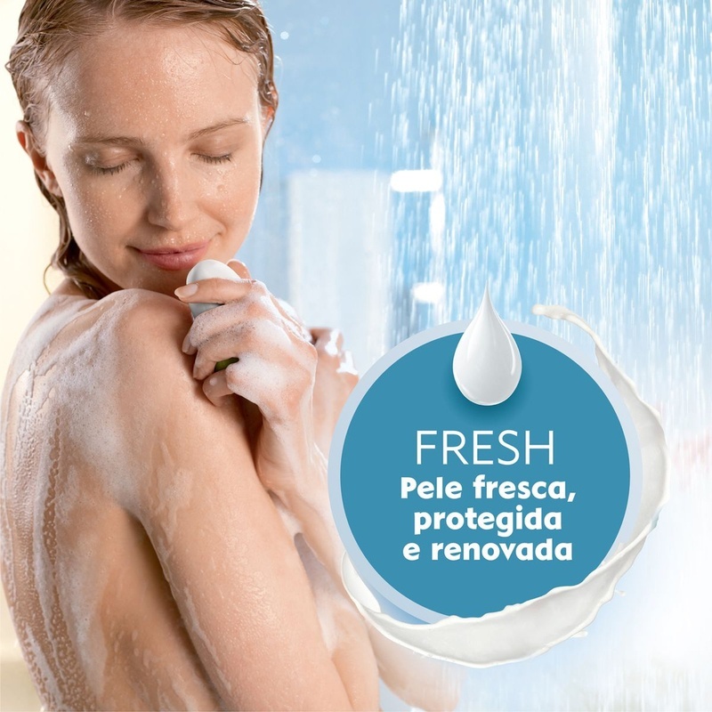 KIT NIVEA Sabonete em Barra Pure Milk Fresh 90g - 6 Unidades — imagem 2 de 2