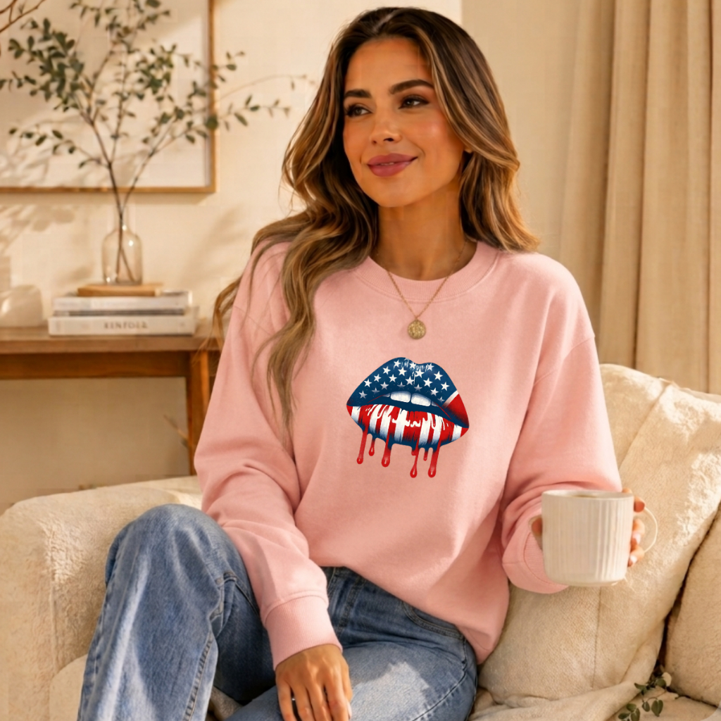 Blusa de Frio Feminina Moletom Feminino Liso Casual Premium Todas Ocasiões