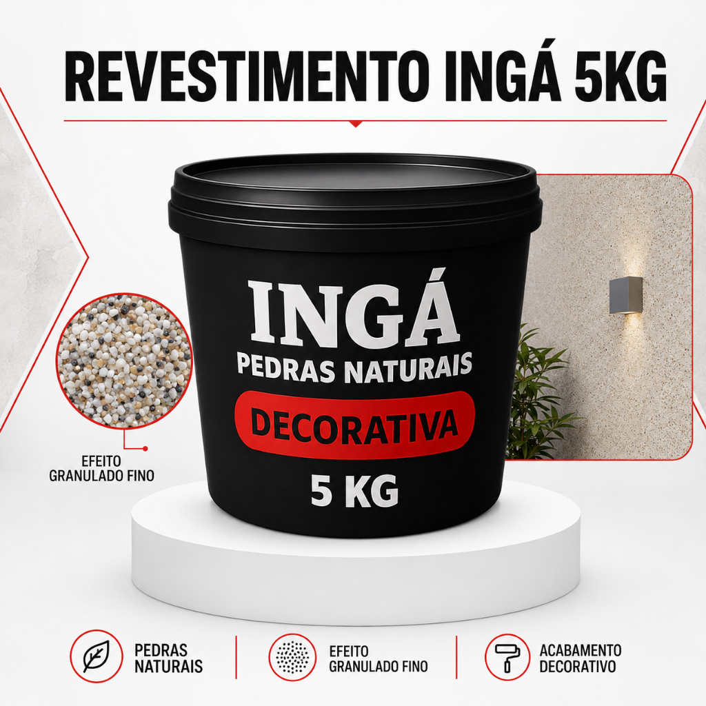 Revestimento Pedras Naturais 5kg Decorativa Textura Pedra Papel de Parede Premium Impermeável