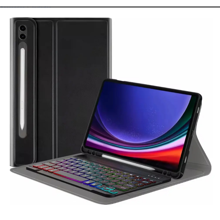 Capa+teclado Touchpad+mouse Para Samsung Galaxy Tab S10 Lite