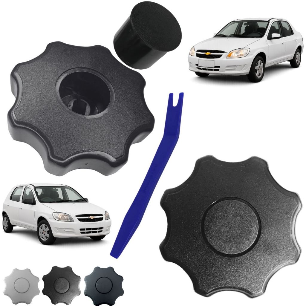Manopla Roldana Regulador Do Banco Para Chevrolet Gm Celta e Prisma 2001 a 2016 Todos