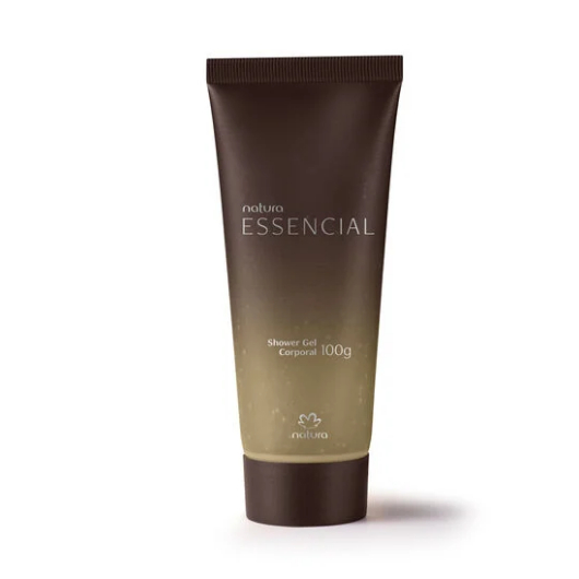 Shower Gel Corporal Essencial Masculino 100 ml Original
