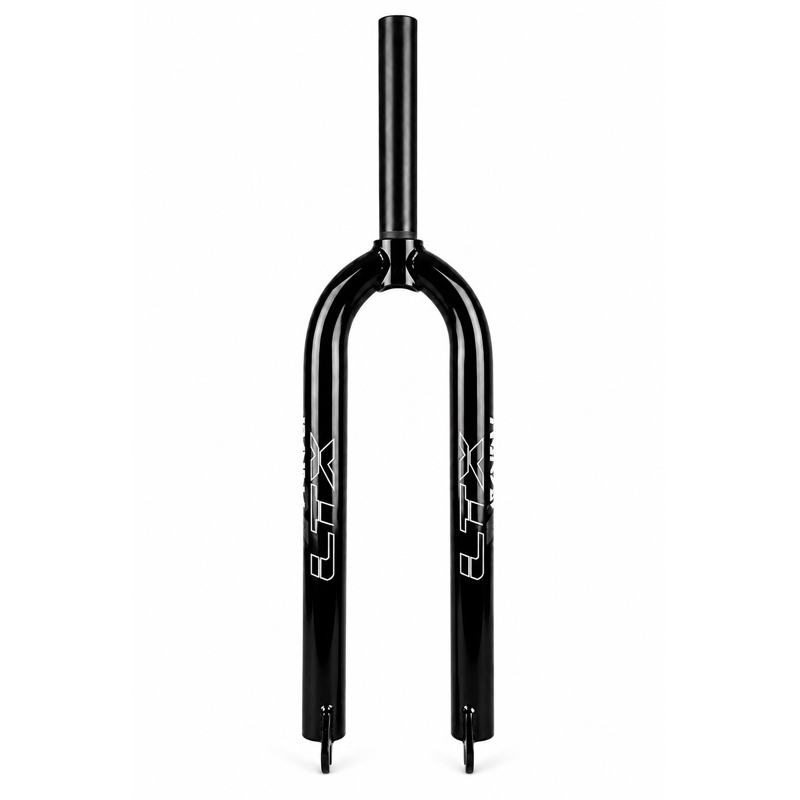 Garfo Rígido LTX Fork Aro 26 Padrão Garfo Master Brutus Wheller Bicicleta Bike Freeride DH Dirt Jump Grau
