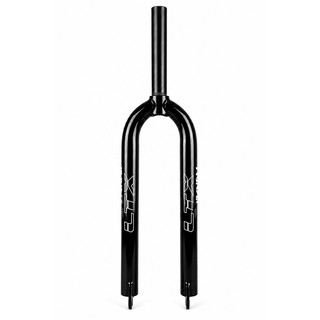 Garfo Rígido LTX Fork Aro 26 Over Sem Rosca Padrão Garfo Master Brutus Bicicleta Bike Freeride Grau