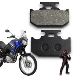 Pastilha De Freio Traseiro Yamaha Tenere250 2011 A 2019