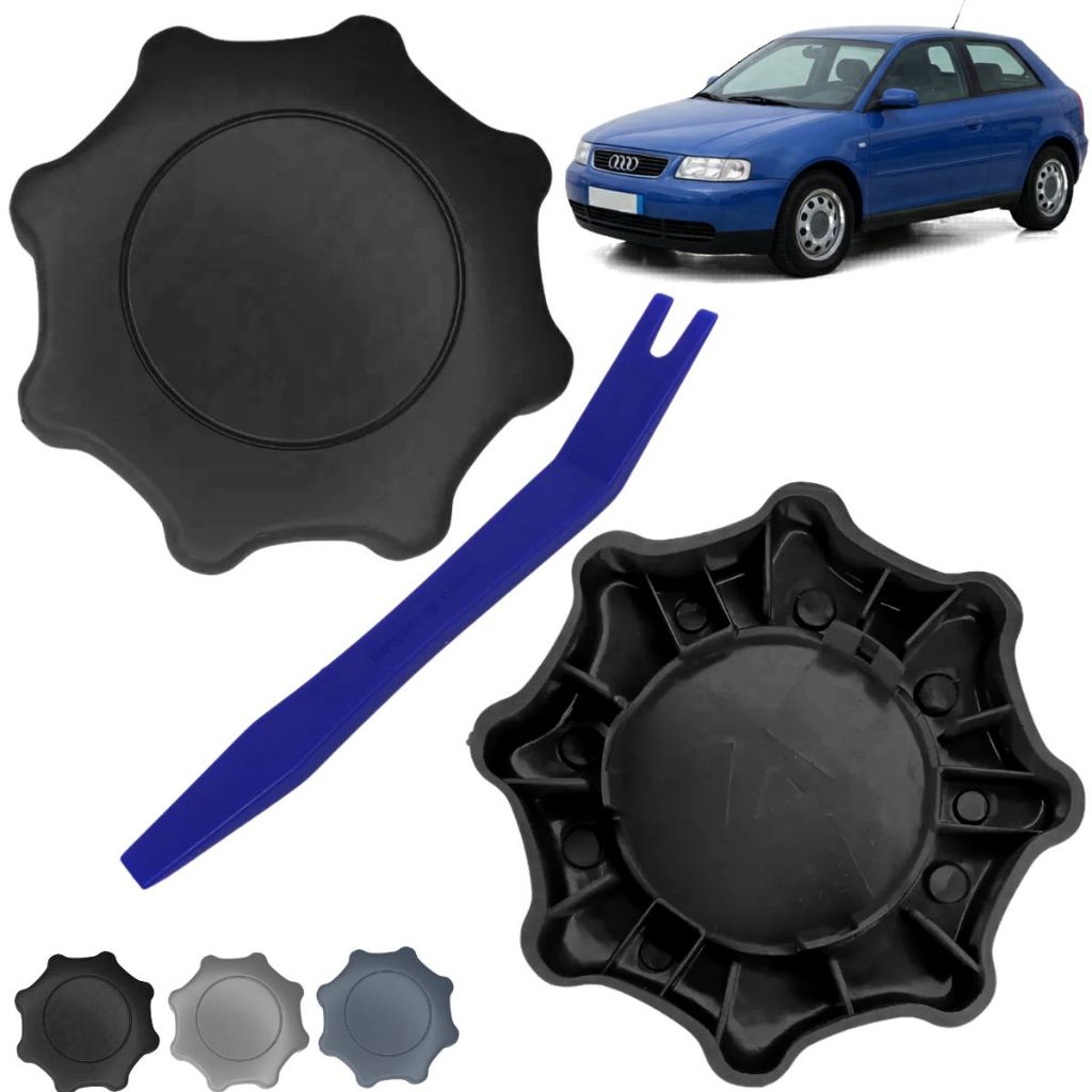 Kit 02 Manopla Roldana Regulador Do Banco Para Audi A3 1997 1998 1999 2000 até 2006 Todos