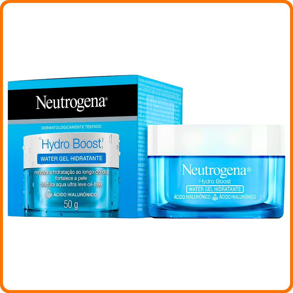 Gel Hidratante Facial Neutrogena Hydro Boost Water com 50g