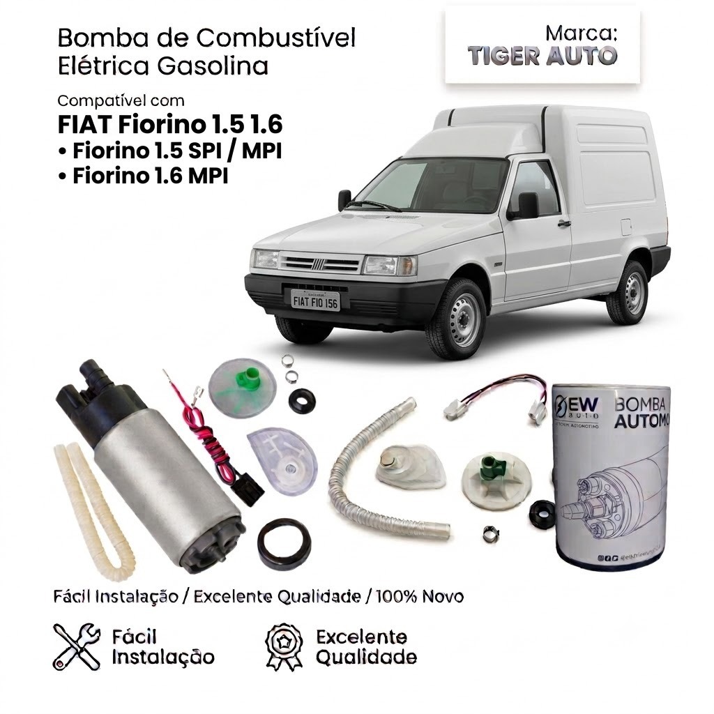 Bomba Combustivel Fiorino 1.5/1.6 MPI DE 1995 ATÉ 2002