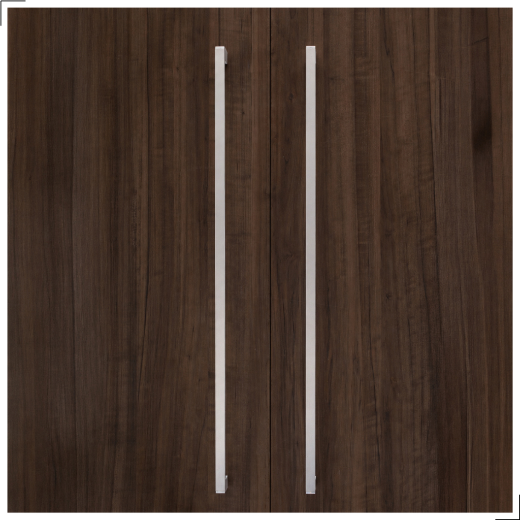 2x Puxador Alumínio 448mm Armário Móveis Cômoda Roupeiro — imagem 2 de 2