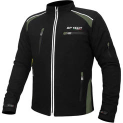 Jaqueta Motociclista GP TECH SOFT Casual Com Proteções Touca Removível
