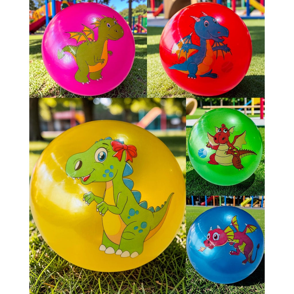 Bola De Vinil Inflável Grande Praia Piscina Festa Brinquedo Infantil Dinossauro Unicórnio Melancia Diversos Modelos
