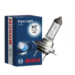 Lâmpada Farol H7 Bosch Pure Light 12v 55W Alto Baixo Auxiliar Original