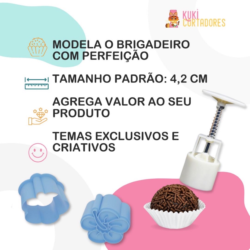 Kit 5 Carimbo Marcador Brigadeiro Frozen Elza Gelo Olaf Desenho — imagem 2 de 2