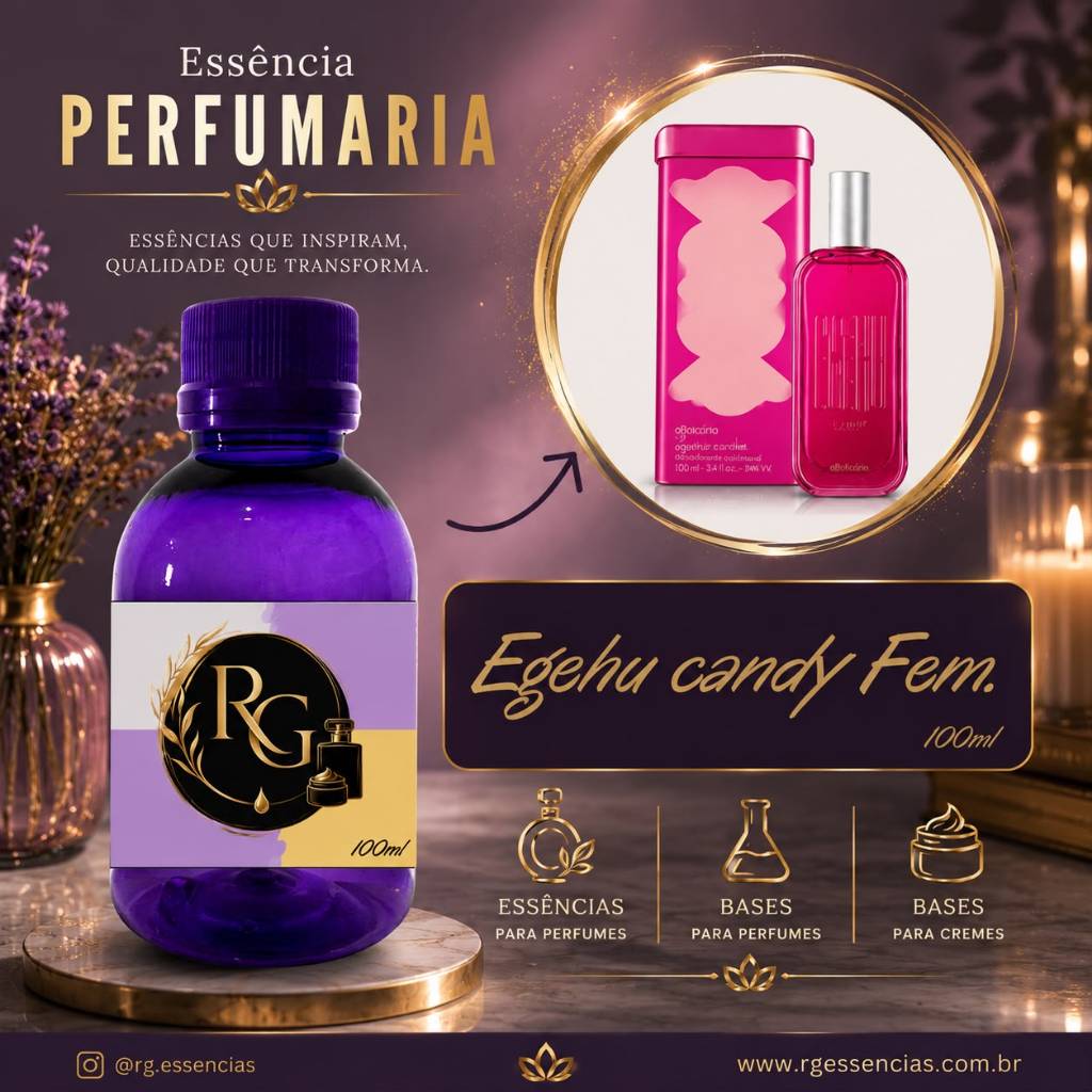 Essência Perfumaria Egeo Dolce 100ml