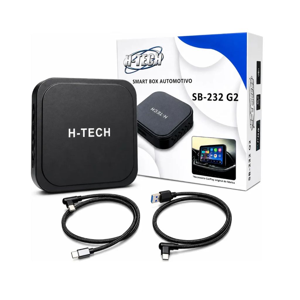 Streaming Smart Box Media Player Box Carplay Sem Fio