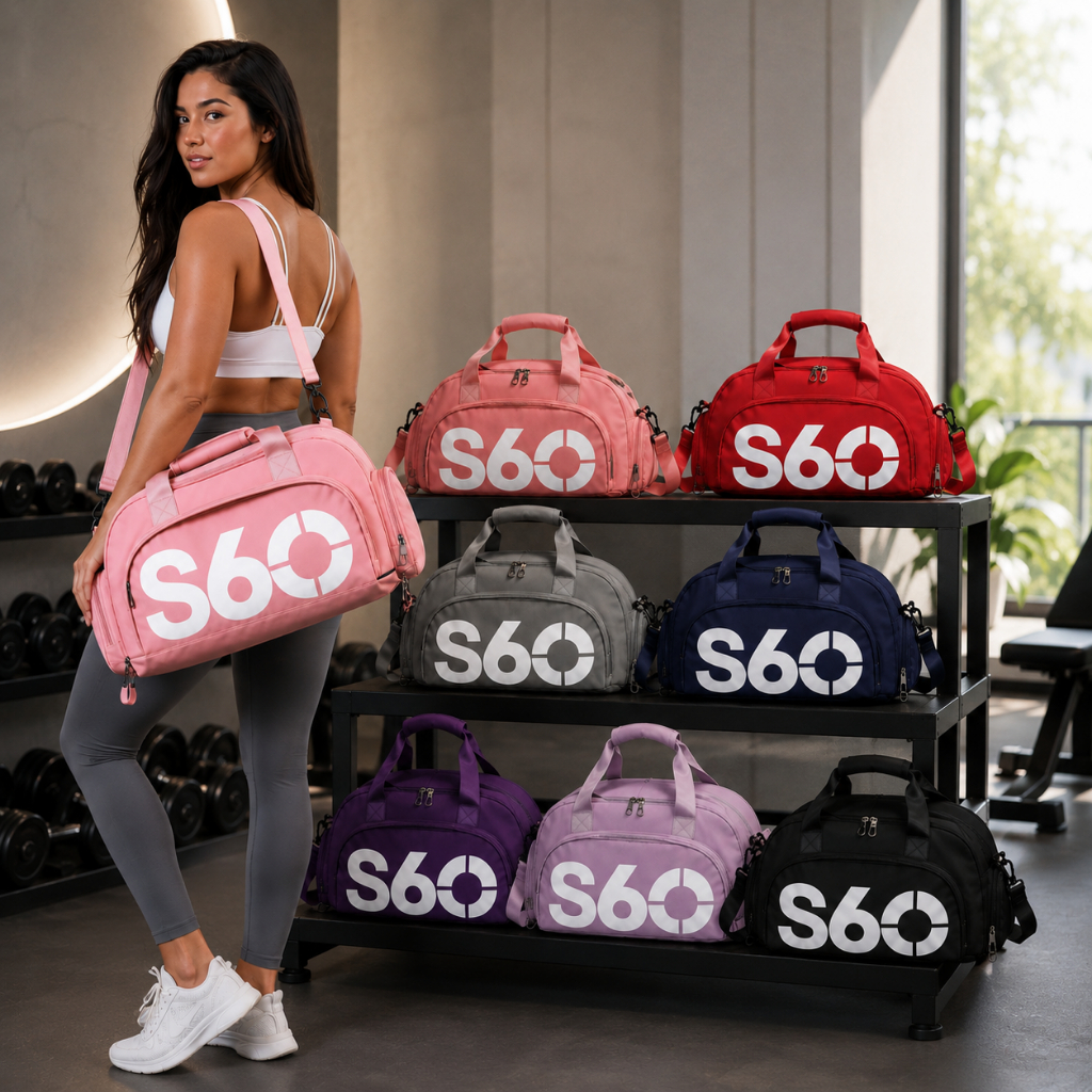 Bolsa Mochila Fitness Unissex Interno Amplo Qualidade Impermeável Esportes Academia Bagagem Viagem