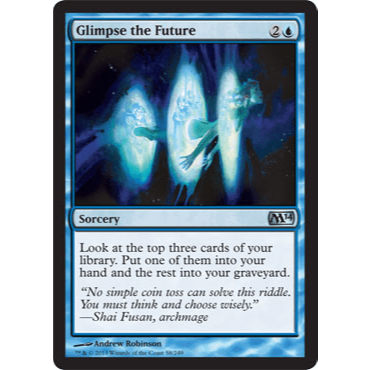 Vislumbre do Futuro - - Magic The Gathering