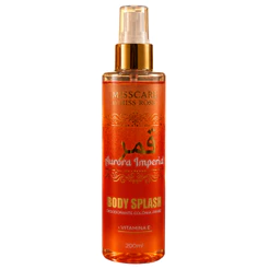 Body Splash Aurora Imperial Miss Rôse 200ml Perfume Feminino Cheiroso Marcante Sofisticado