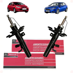 Par Amortecedor Dianteiro Motorcraft Focus Hatch ou Sedan 2014 A 2019