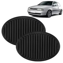 Par Telas Grade Alto Falante 5x7 Traseiro Gol G2 Bola G3 1996 a 2003