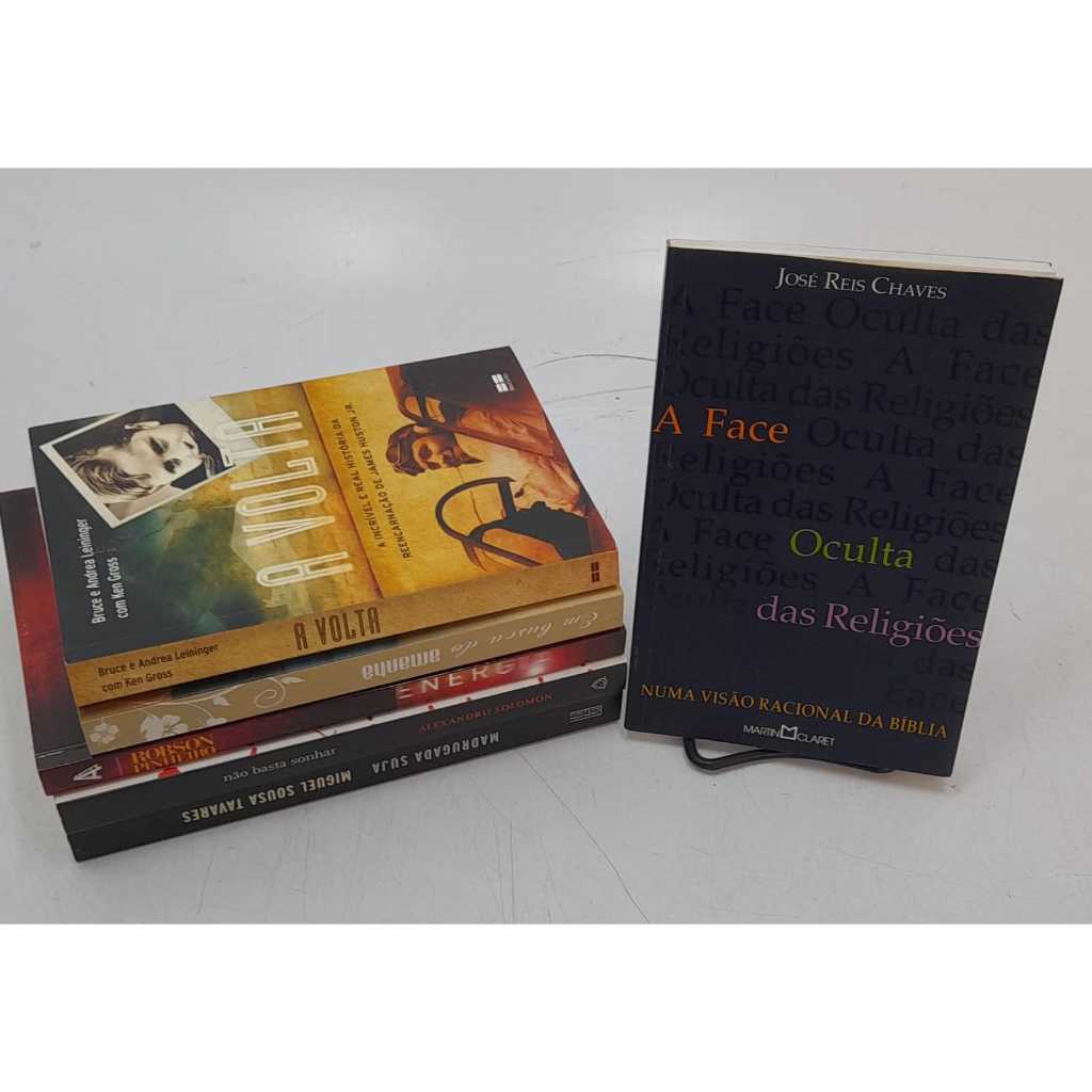 Diversos Livros - Variados Gêneros