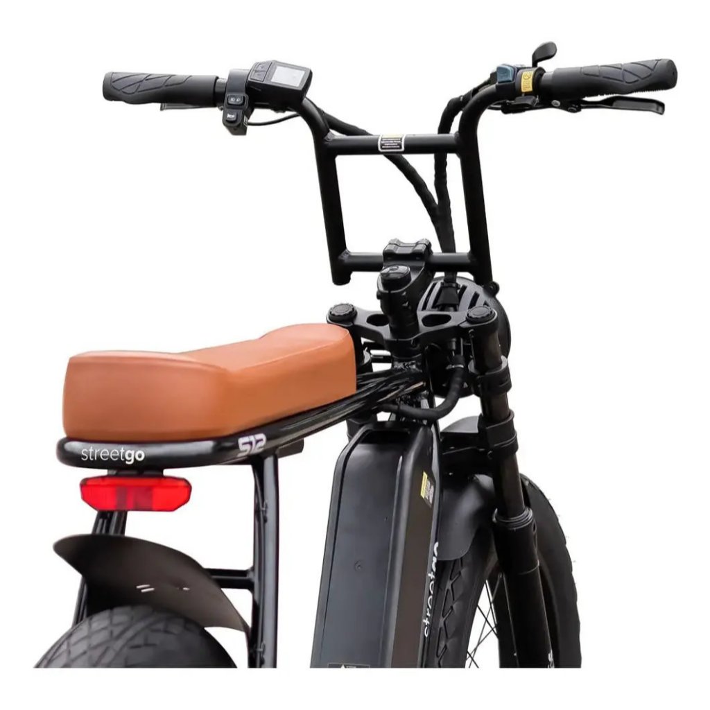 Bicicleta Elétrica Aro 20 Oggi StreetGo S12 7v 750WH · foto 2