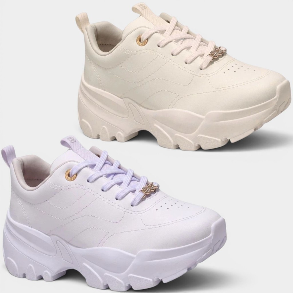 Tênis Ramarim Chunky Plataforma Feminino