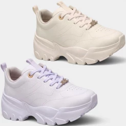 Tênis Ramarim Chunky Plataforma Feminino Casual Ultraconforto