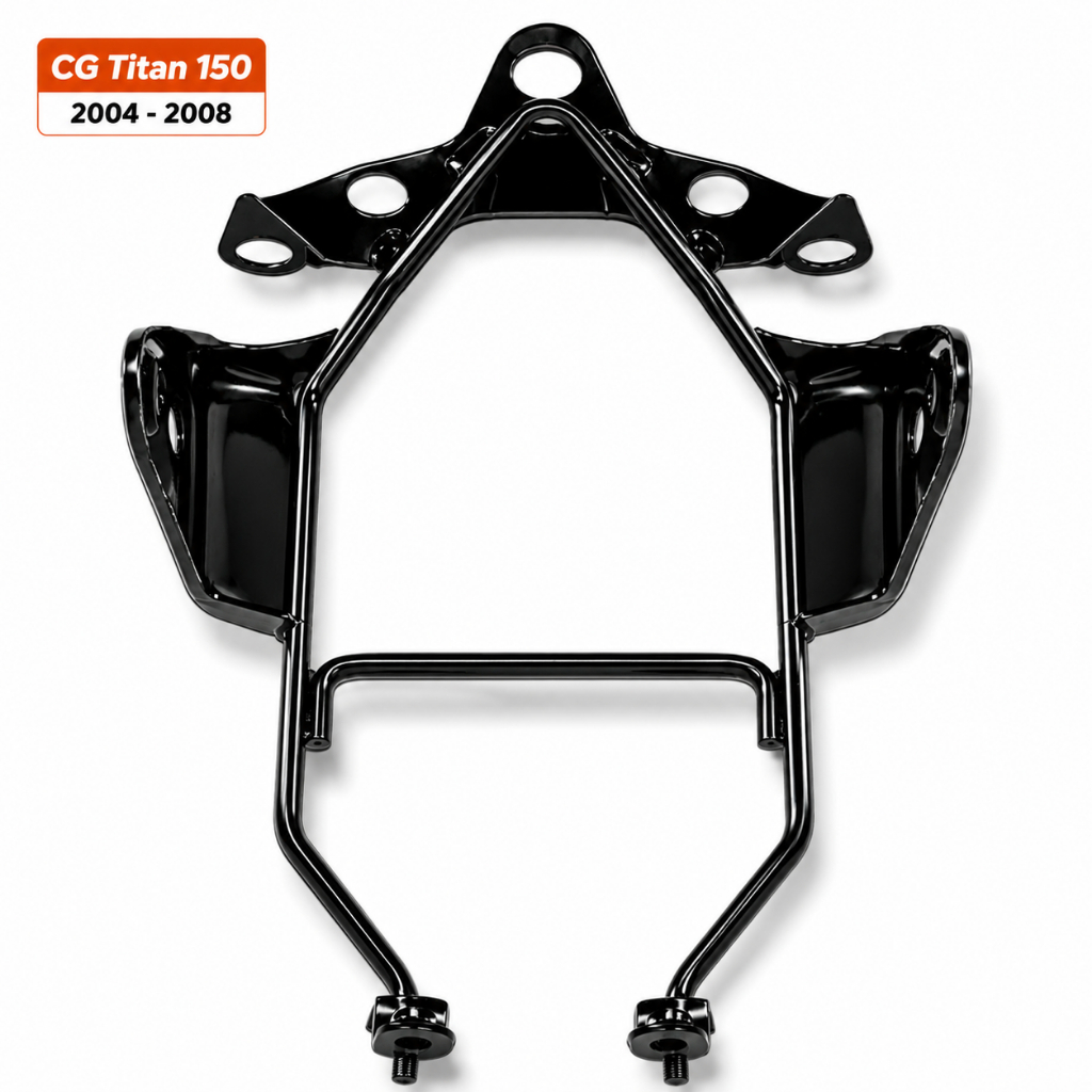 Aranha Farol CG 150 Titan 2004-2008 Suporte Painel Carcaça Farol KS ES ESD Sport