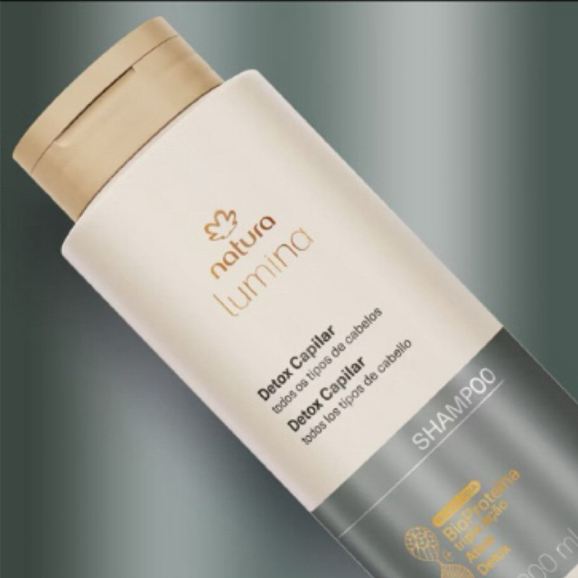 Shampoo Detox Capilar Lumina 300 ml