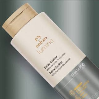 Shampoo Detox Capilar Lumina 300 ml