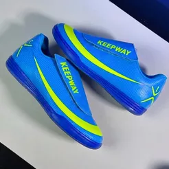 Chuteira Infantil Masculina Confortável Macia Quadra Salão Futsal Copa Resistente
