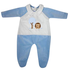 Roupa Para Bebê Macacão Infantil Saída Maternidade Menino Plush Inverno Algodão