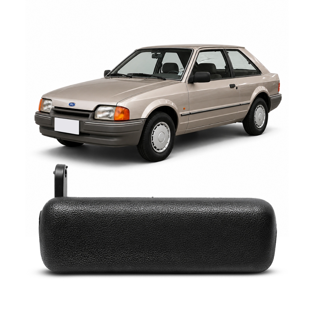 Maçaneta Externa Porta Dianteira Escort 1987 a 1992 Fiesta 1993 a 1995 Verona 1988 a 1992