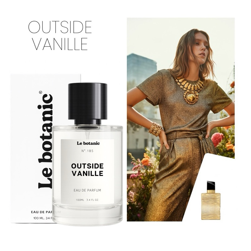 Perfume Outside Vanille - Le botanic - Alta Fixação