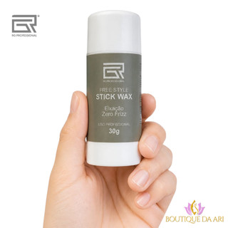 Bastão Stick Wax 30gr RG Professional - Fixação Zero Frizz