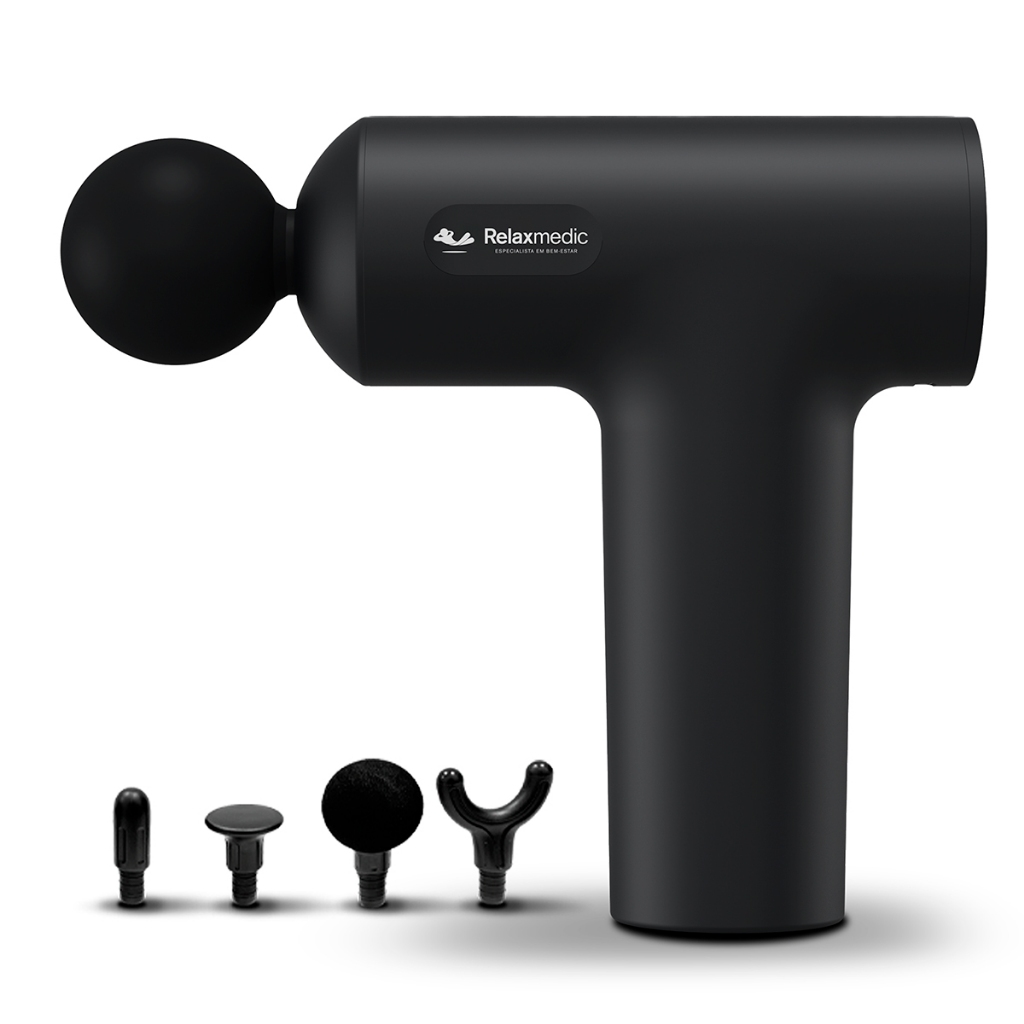 Massageador Pistola Miodeep Relaxmedic