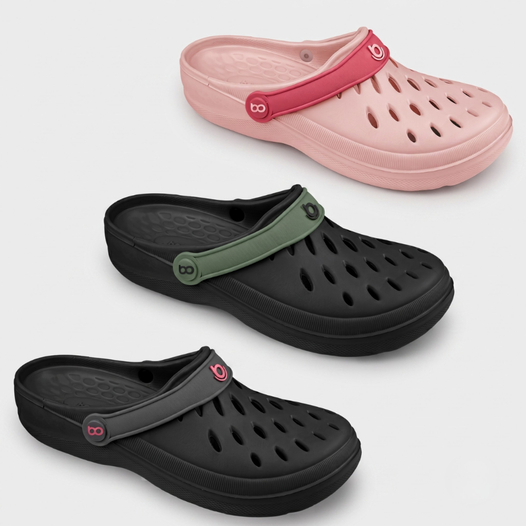 Chinelo BoaOnda Infantil Babuche Easy Confortável Tira Flexível