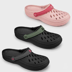 Chinelo BoaOnda Infantil Babuche Easy Confortável Tira Flexível