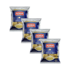 Kit 4un Macarrão com Ovos Adria Cabelo de Anjo 500g