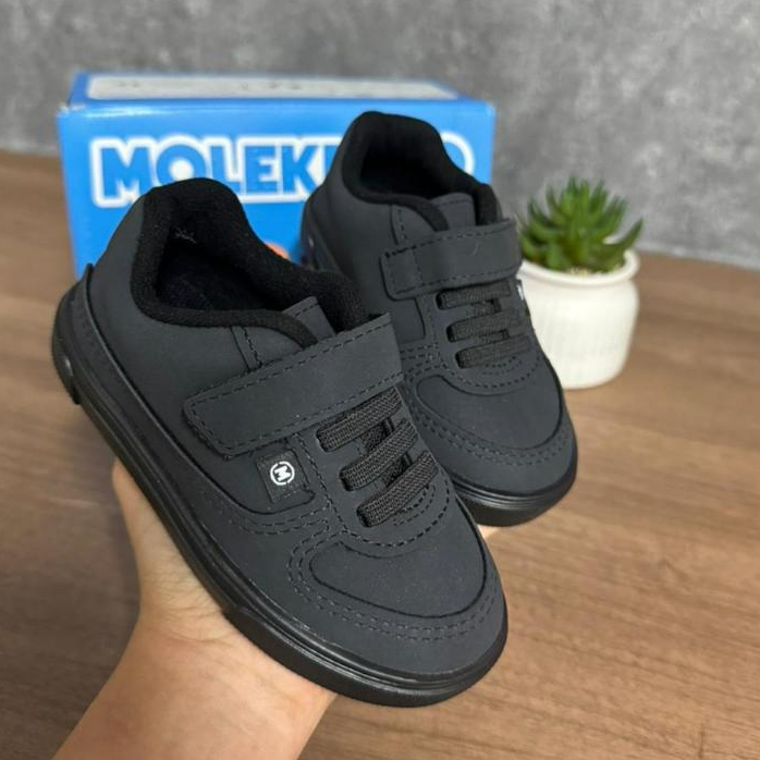 Tênis Bebê Menino Molekinho Casual Conforto Estilo Leve Passeio Escolar Promoção 2133.182