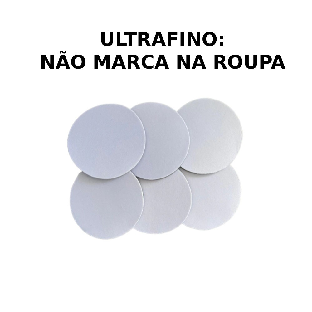 Kit 30 Unidades Absorvente Reutilizável Lavável Protetor Seio Amamentação Conforto Gestante Lactante — imagem 2 de 2