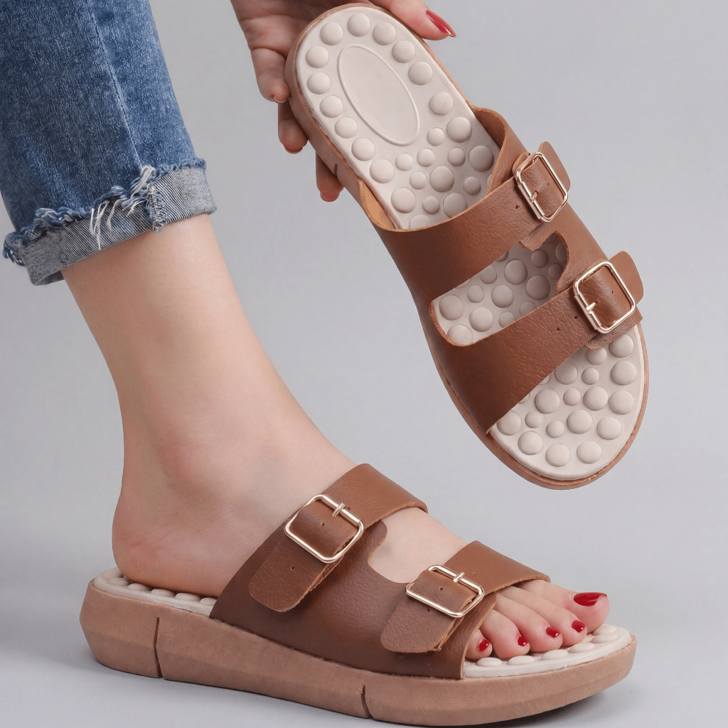 Sandalia Birken Slide Feminino Ortopédico Para Esporão PROMOÇÃO